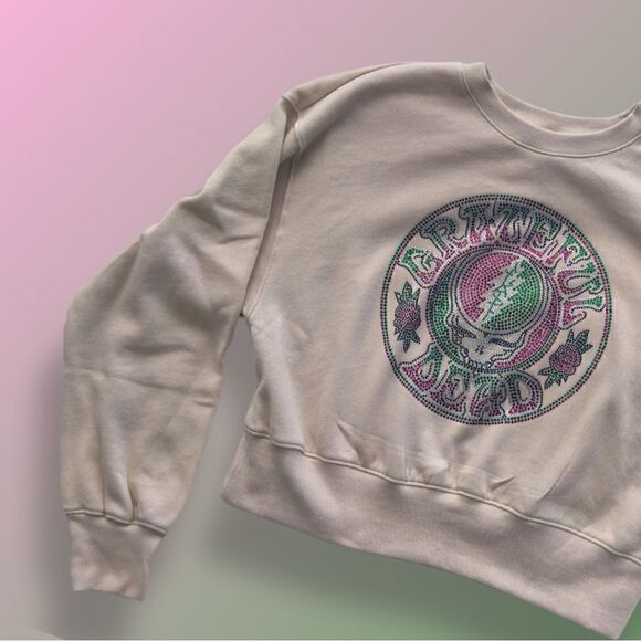 Grateful Dead Rhinestone Sweatshirt - Picture 3 of 4